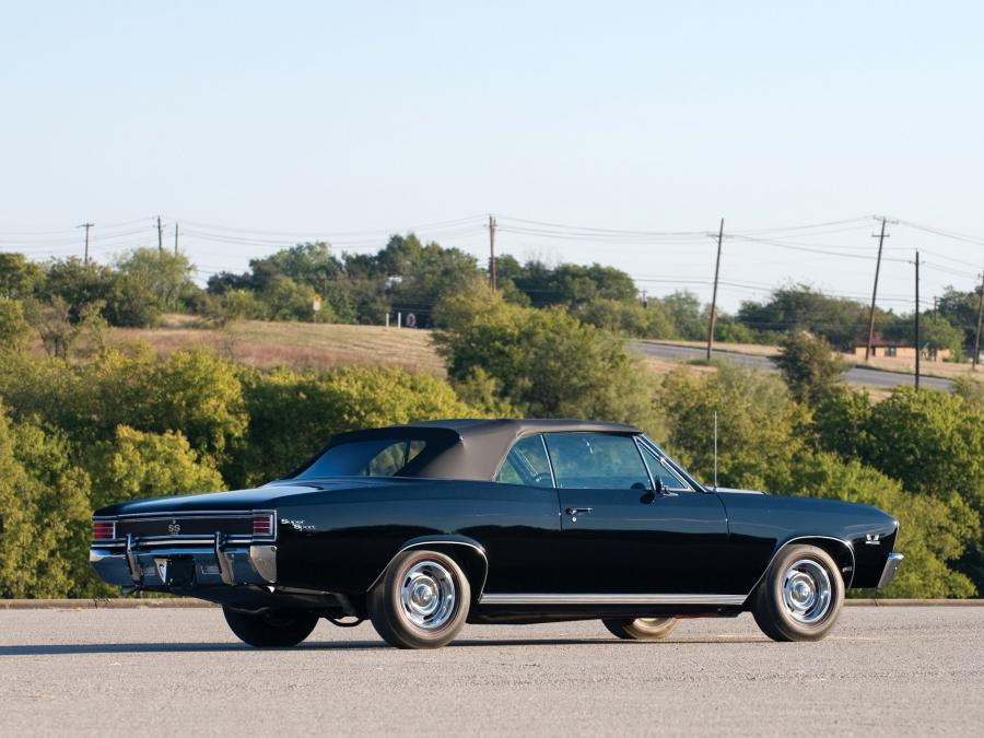  Chevrolet Chevelle SS 396 Convertible 1967 года  (фото 2 из 8)